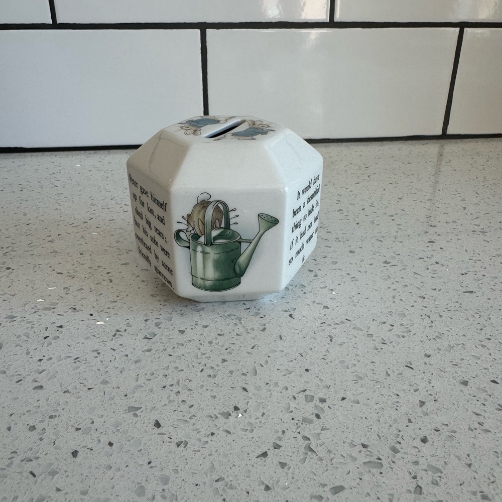 Wedgwood Peter Rabbit Piggy Bank